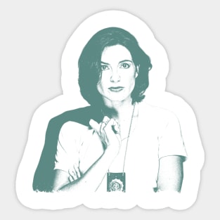 Olivia Benson // 90s Aesthetic Design Sticker